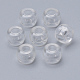 Transparent Plastic Beads MACR-S272-19D-2