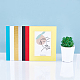OLYCRAFT 28 Set Card Paper Picture Frame 6.5 x 5 Inch Picture Matted Frame Boards for Wall Decorated Picture Display- Assorted Colors DIY-OC0001-91-3