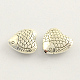 Tibetan Style Zinc Alloy Fish Beads TIBEB-R061-026-1