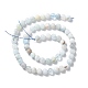 Natural Aquamarine Beads Strands G-I349-01A-01-2
