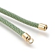 Création de bracelets à cordon torsadé en nylon MAK-M025-155-2