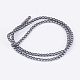 Non-Magnetic Synthetic Hematite Beads Strands G-D015-2-2