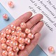 Perles en acrylique transparente&nbsp;TACR-S152-16B-SS2109-5