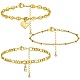 Anklets Sets AJEW-AN00383-05-1
