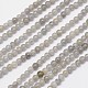 Chapelets de perles rondes en labradorite naturelle X-G-I156-01-3mm-1