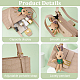Rabbit DIY Imitation Leather Crossbody Bag Kits DIY-WH0410-01B-4