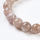 Natural Sunstone Beads Strands G-G099-14mm-14-3