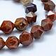 Natural Maxico Red Agate Beads Strands G-F523-47-8mm-3