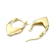 Rack Plating Brass Teardrop Hoop Earrings for Women EJEW-Q780-05G-2