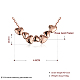 Tin Alloy Pendant Necklaces NJEW-BB17203-3