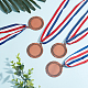 4Pcs Alloy Blank Medal AJEW-FG0002-70R-3