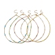 Colliers de perles de verre pour femmes NJEW-JN04230-1