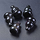 Naturale perle di ossidiana G-I280-03-1