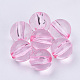 Perles en acrylique transparente TACR-Q255-18mm-V03-1