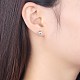 925 Sterling Silver Earrings EJEW-BB30585-3