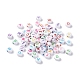288g 26 perles acryliques blanches de style SACR-X0015-16-4