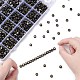 Kit fai da te per creare braccialetti elasticizzati con lettere DIY-YW0007-60C-5