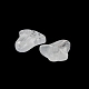 Spruzzare perle di vetro trasparente dipinte X-GLAA-D006-20-4