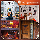 CHGCRAFT Halloween Theme Decoration Kits DIY-CA0004-35-7