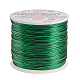 BENECREAT 18 Gauge (1mm) Aluminum Wire 492FT (150m) Anodized Jewelry Craft Making Beading Floral Colored Aluminum Craft Wire - Green AW-BC0001-1mm-10-1