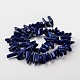 Nuggets Dyed Natural Lapis Lazuli Bead Strands G-M342-22-2
