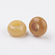 Perle naturali di giada gialla naturale X-G-G740-14x8mm-09-2