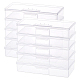 10 contenitore di perline di plastica&nbsp;CON-BC0007-83-1