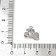 Латунные пластиковые жемчужные подвески KK-M322-50P-3