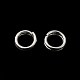 Brass Split Rings KK-O143-26S-3