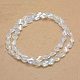 Chapelets de perles en verre électroplaqué EGLA-G018-L-AB01-2