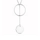 SHEGRACE 925 Sterling Silver Lariat Necklaces JN679A-1