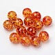 Resin Round Beads RB660Y-2-2