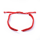 Braided Nylon Cord for DIY Bracelet Making AJEW-M001-11-2