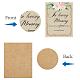 MDF Wooden Hanging Wall Decorations DIY-WH0266-003-4