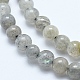 Chapelets de perles en labradorite naturelle  G-E483-09-4mm-3