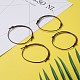 Coreano poliestere cavo di realizzazione di braccialetti cerato AJEW-JB00011-01-3