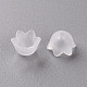Transparent Acrylic Beads Caps PL543-1-5
