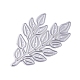 Branches and Leaves Pattern Carbon Steel Cutting Dies Stencils DIY-E024-16-2