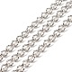 304 Stainless Steel Curb Chains CHS-E005-01P-1