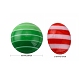 Striped Resin Cabochons CRES-R002-3-3