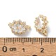 Brass Pave Cubic Zirconia Multi-Strand Links FIND-Z029-11C-3