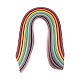 Pandahall элитный прямоугольник 36 цвета квиллинг бумажные полоски DIY-PH0008-03B-4