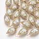 Pendenti di perle imitazione plastica abs KK-S348-381-1