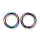 304 Edelstahl offenen Ringe springen STAS-CJC0001-26D-2