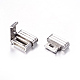 304 Stainless Steel Clasps STAS-C008-1-3