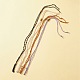 4шт 4 цвета плетеный восковой шнур макраме мешочек ожерелье изготовление NJEW-FS0001-07-6