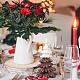 クリスマスツリーキャンドル  香りのキャンドルギフト  ボックス付き  家族の集まり、クリスマスパーティー、休日、新年の装飾に。  コーヒー  11.3x7cm JX290C-6