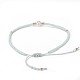 Verstellbare Nylonschnur geflochtenen Perlen Armbänder BJEW-P256-B07-5