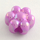 AB Color Plated Acrylic Beads PACR-Q098-M04-2