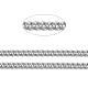 Brass Twisted Chains X-CHC010Y-NFK-1